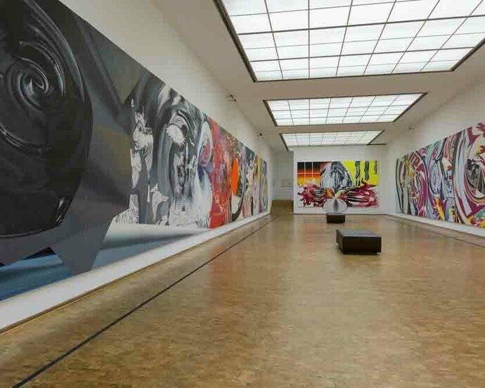James Rosenquist. Courtesy of Museum Ludwig