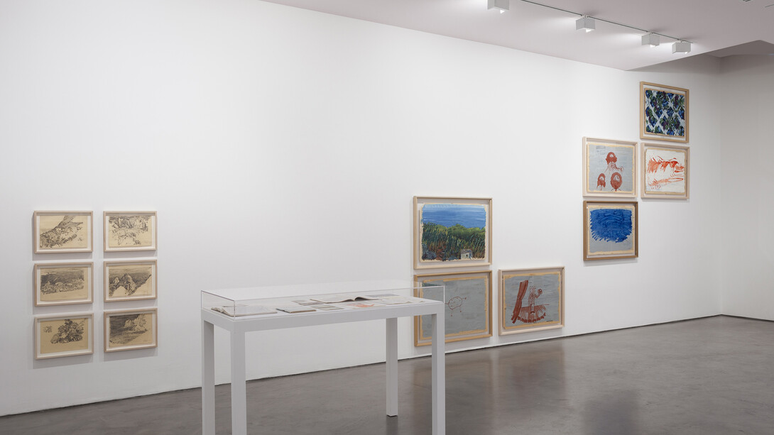 Paul Thek, installation: Ponza and Roma, January 10 – February 21, 2015, Alexander and Bonin, New York. Photo: Joerg Lohse. Image courtesy, Alexander and Bonin, New York