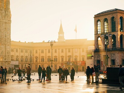 Panorama di Milano 