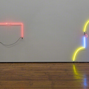 Keith Sonnier. Courtesy of Galleria Fumagalli