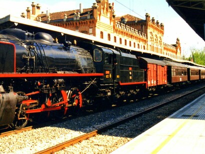 Locomotora del Tren de la Fresa