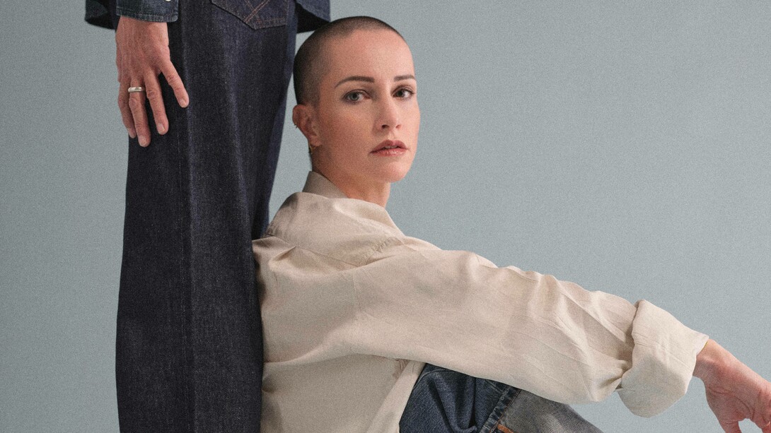 Veronica Brevi, fondatrice di TheVerticaLine, marchio di sneakers artigianali