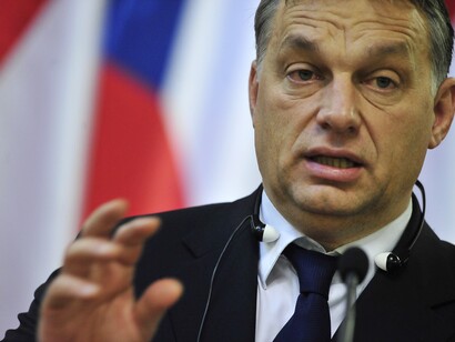 Viktor Orbán, primer ministro de Hungría 