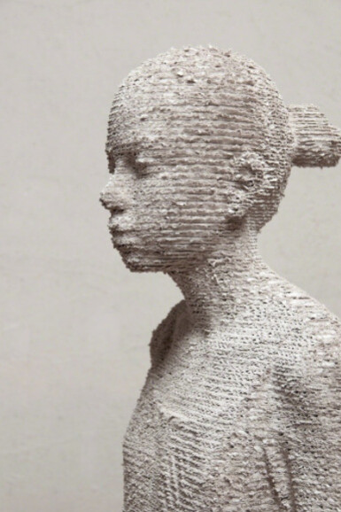 Bruno Walpoth and Ye Jin-Young. Courtesy of JanKossen Contemporary