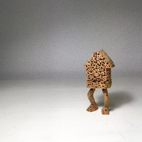 Faithful Dog Man. Courtesy of Cindy Rucker Gallery