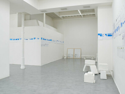 Eva Marisaldi, Surround, installation view