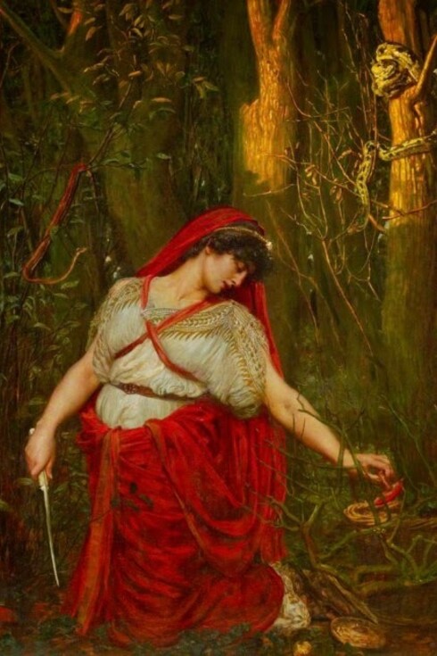 «Medea la hechicera» (1880), Val Prinsep