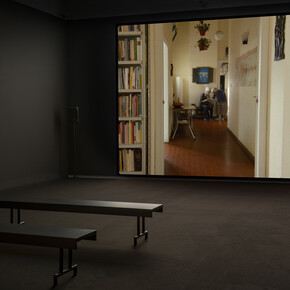 Jonathas de Andrade, Sisters with no name, exhibition view. Courtesy of MACRO 