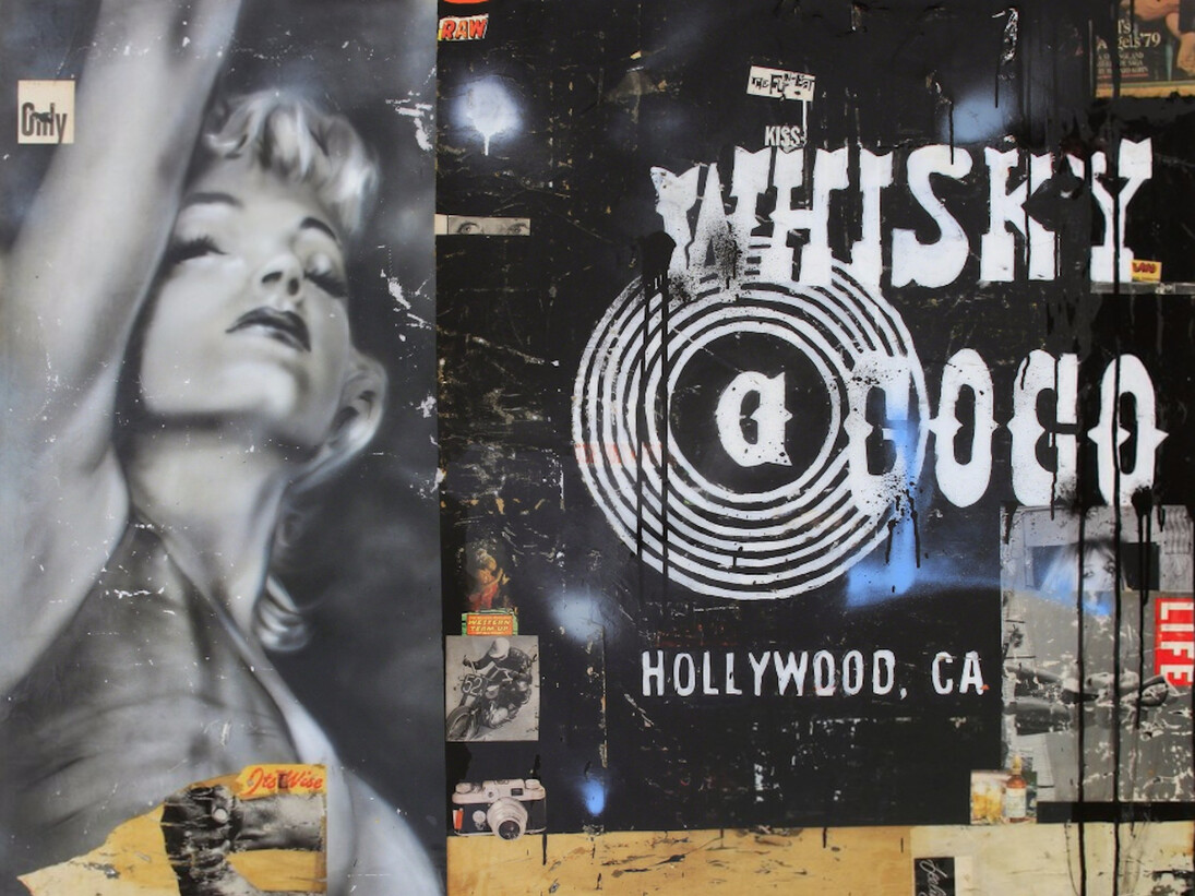 Greg Miller, Whisky A Go Go, 2017. Courtesy of William Turner Gallery
