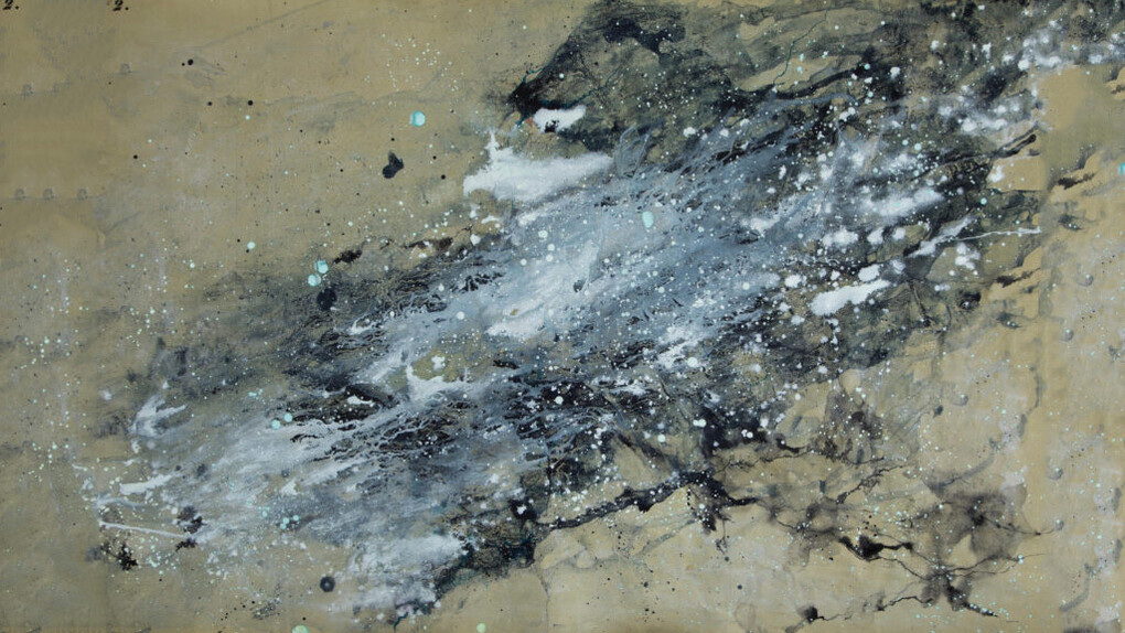 Melissa McGill, Eridano, II, 2024. Courtesy of Galerie Mazzoleni