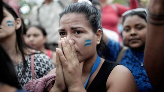 Protestas en Nicaragua