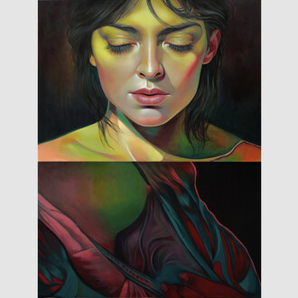 Martine Johanna, Floating Voices, 2023. Courtesy of Hashimoto Contemporary LA