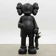Kaws, Share, 2021. Mit freundlicher genehmigung des Albertina Museums
