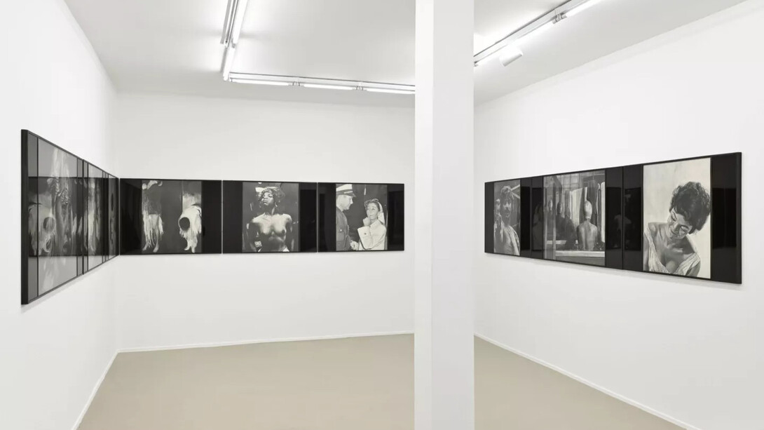 Nina Mae Fowler, Celluloid studio, exhibition view. Courtesy of Suzanne Tarasieve