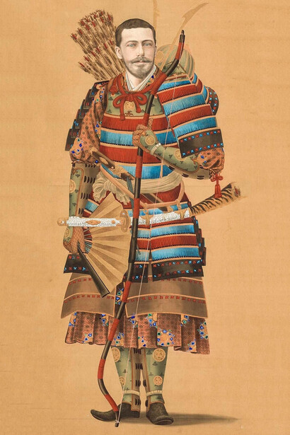 Portrait of Henry of Bourbon, Count of Bardi (detail), 1889. Courtesy of the British Museum