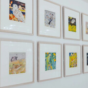 Andrew Waddington, Betwixt and between – The poetry of landscape, exhibition view. Courtesy of Yorkshire Sculpture Park