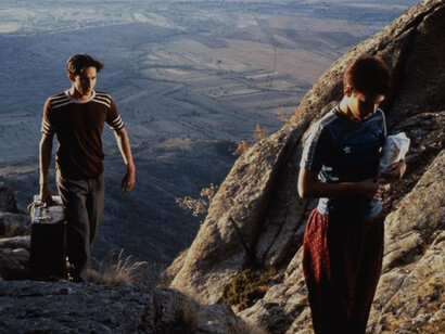 Grégoire Colin e Labina Mitevska