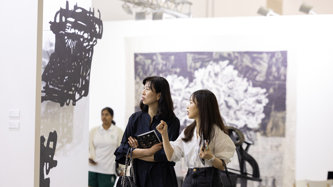 Various artists, Art SG 2024, exhibition view. Courtesy of Art SG