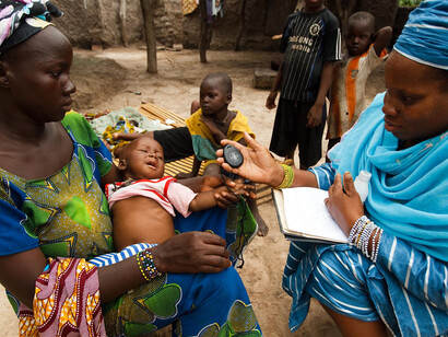 Unicef mission in Mali