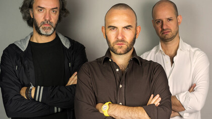 Rosario Di Rosa Trio. Foto Amedeo Novelli
