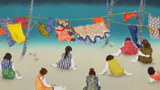 Chika Osaka. Courtesy of Museum Franz Gertsch