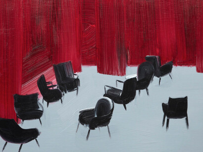 Visionary Painting. Courtesy of Colby College Museum of Art