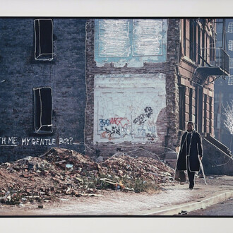 Basquiat & I. Courtesy of Cortesi Gallery