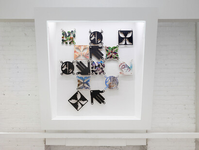 Philip Leonard Ocampo, Animorphs, exhibition view. Courtesy of Gallery 44