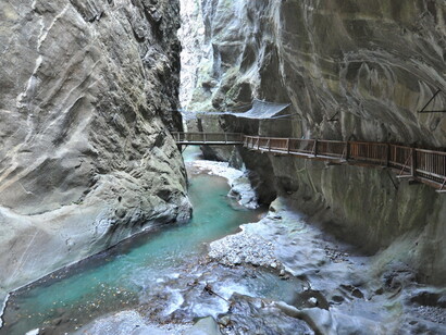 Gorges du Trient