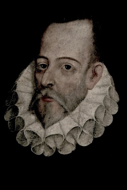 Retrato de Cervantes (1547-1616) atribuido a Juan de Jáuregui: no ha sido autentificado
