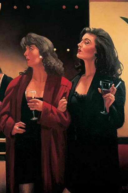Jack Vettriano, Girls’ Night, Provenance: Private Collection, UK