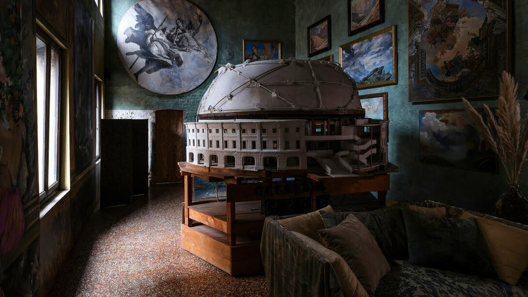  La Cupola Fortuny è la soluzione illuminotecnica ad una diffusione realistica della luce nel teatro e si basa sul principio degli opposti