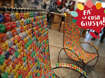La mostra mercato "Fa' la cosa giusta"