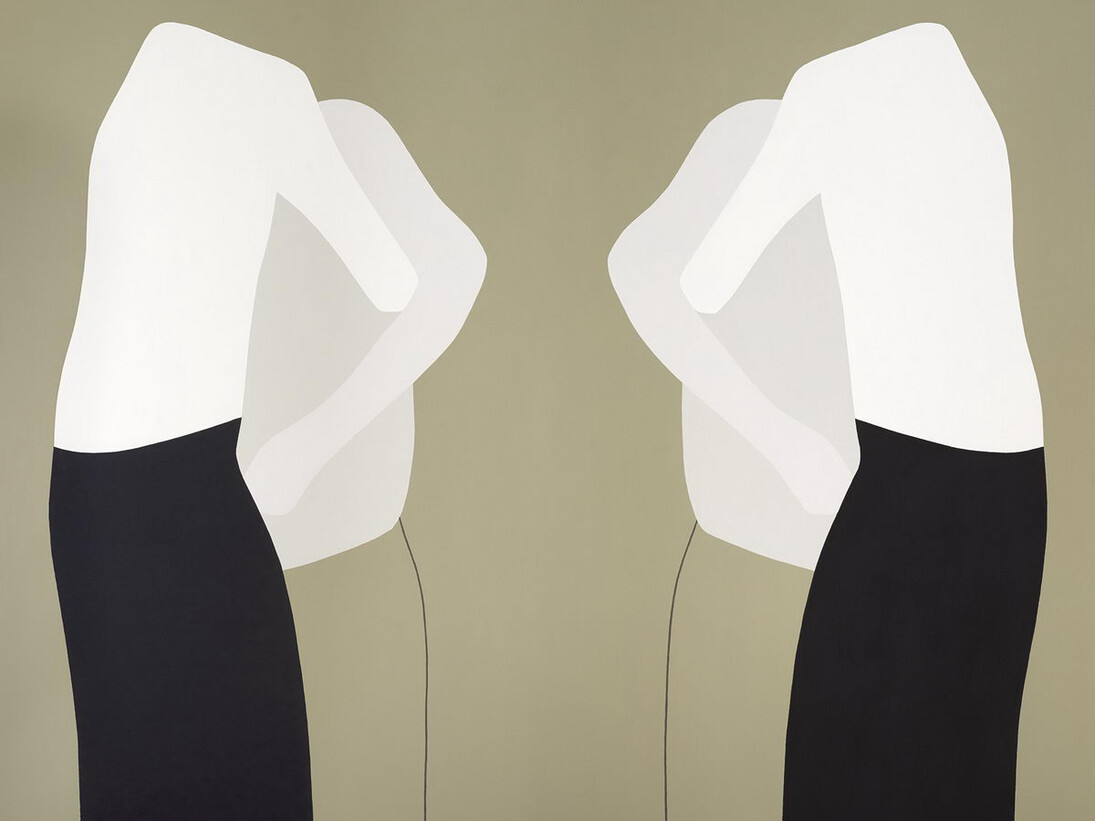 Yannis Kondaratos, Untitled,  2010, Oil on canvas,   210 x 245 cm