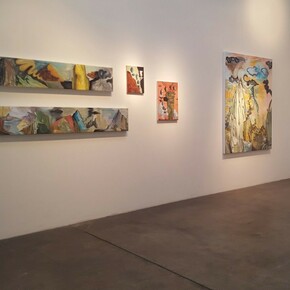 Pierre Picot. Prosaic / Noteworthy, Exhibition view. Courtesy of Craig Krull Gallery