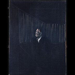 Francis Bacon, Man in Blue VII, 1954. Courtesy Robilant+Voena, London