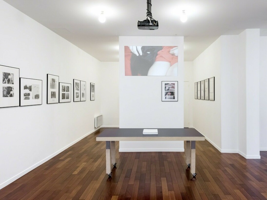 Cinématographies, Exhibition view. Courtesy of MFC - Michèle Didier