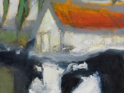 Hughie O’Donoghue, Animal Farm, 2015
