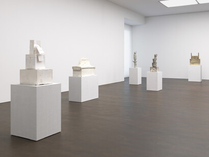 Cy Twombly. Courtesy of Gagosian Gallery