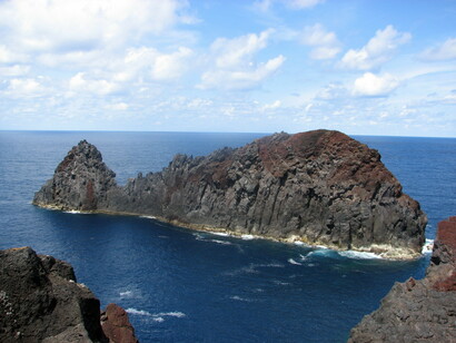 Ilha Graciosa, Açores. Baleia de pedra