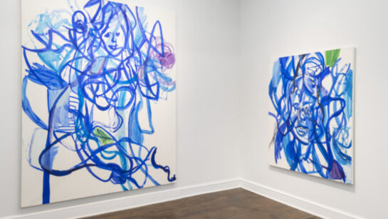 Maria Zerres. Courtesy of Johannes Vogt Gallery