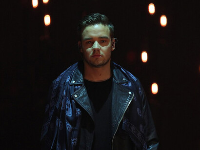 Liam Payne en el programa de televisión alemán "Wetten, dass..?", 8 de noviembre de 2014