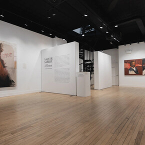 Nazeer Sabree, The event phase, exhibition view. Courtesy of Paradigm Gallery + Studio