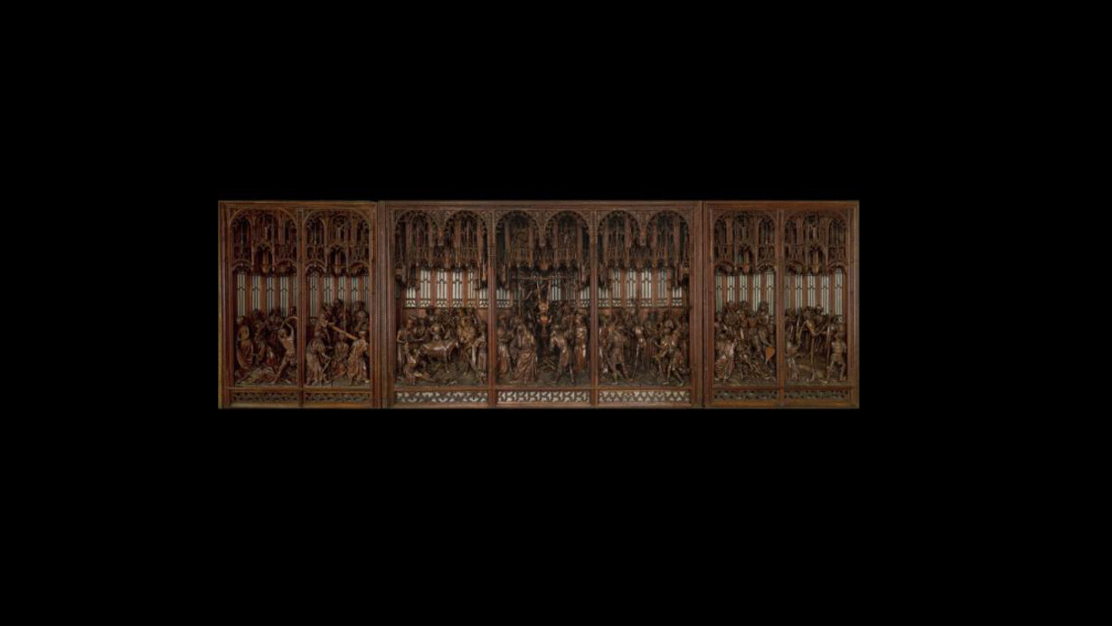 Circuit gothique, Renaissance, baroque. Courtesy of Musée du Cinquantenaire
