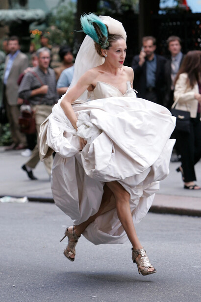 Fotograma de la pelicula «Sexo en Nueva York»