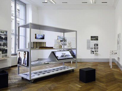 In land aus land. Swiss Architects Abroad. Courtesy of S Am Schweizerisches Architekturmuseum 