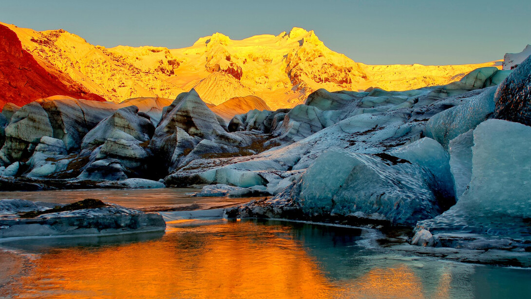El glaciar Vatnajokull 