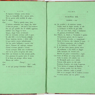 Marcello Cerioli, La chismonda da Salerno, 1841. Con la gentile concessione del Complesso
Monumentale della Pilotta
