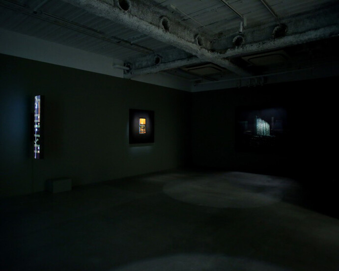 Chen Wei, Exhibition view. Courtesy of Ota Fine Arts