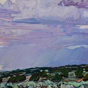 New Arrivals, Rift valley, passing through (detail). Courtesy of Altamira Fine Art